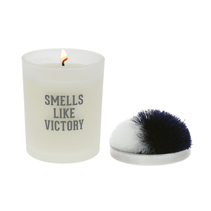 Victory - Navy & White by Repre-Scent - 5.5 oz - 100% Soy Wax Candle with Pom Pom Lid
Scent: Tranquility