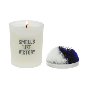 Victory - Blue & White by Repre-Scent - 5.5 oz - 100% Soy Wax Candle with Pom Pom Lid
Scent: Tranquility