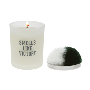 Victory - Green & White by Repre-Scent - 5.5 oz - 100% Soy Wax Candle with Pom Pom Lid
Scent: Tranquility