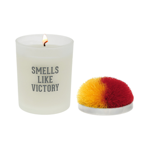 Victory - Red & Yellow by Repre-Scent - 5.5 oz - 100% Soy Wax Candle with Pom Pom Lid
Scent: Tranquility