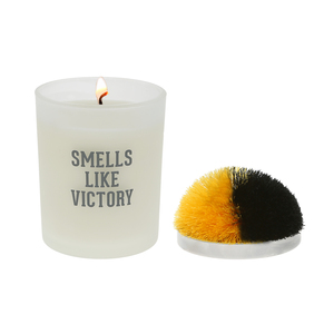 Victory - Black & Yellow by Repre-Scent - 5.5 oz - 100% Soy Wax Candle with Pom Pom Lid
Scent: Tranquility