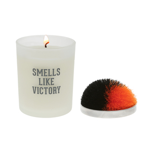 Victory - Black & Orange by Repre-Scent - 5.5 oz - 100% Soy Wax Candle with Pom Pom Lid
Scent: Tranquility