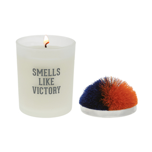 Victory - Blue & Orange by Repre-Scent - 5.5 oz - 100% Soy Wax Candle with Pom Pom Lid
Scent: Tranquility