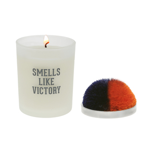 Victory - Navy & Orange by Repre-Scent - 5.5 oz - 100% Soy Wax Candle with Pom Pom Lid
Scent: Tranquility