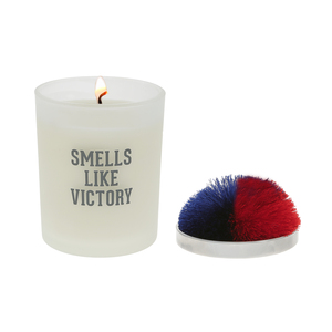 Victory - Red & Blue by Repre-Scent - 5.5 oz - 100% Soy Wax Candle with Pom Pom Lid
Scent: Tranquility