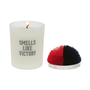 Victory - Red & Navy by Repre-Scent - 5.5 oz - 100% Soy Wax Candle with Pom Pom Lid
Scent: Tranquility
