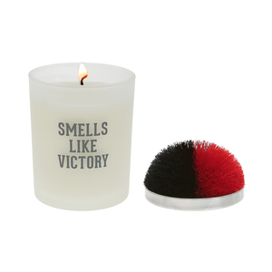 Victory - Red & Black by Repre-Scent - 5.5 oz - 100% Soy Wax Candle with Pom Pom Lid
Scent: Tranquility