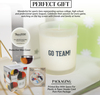 Go Team! - Maroon & Yellow by Repre-Scent - Graphic2