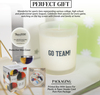 Go Team! - Blue & Yellow by Repre-Scent - Graphic2