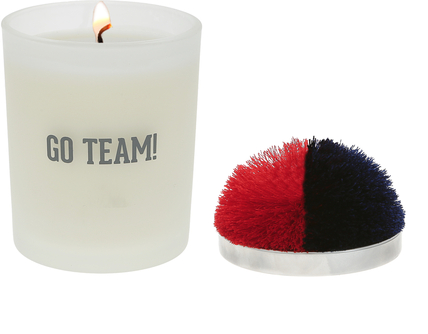 Go Team! - Red & Navy by Repre-Scent - Go Team! - Red & Navy - 5.5 oz - 100% Soy Wax Candle with Pom Pom Lid
Scent: Tranquility