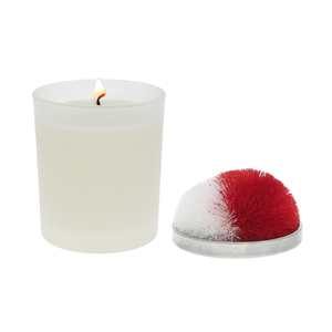 Blank - Red & White by Repre-Scent - 5.5 oz - 100% Soy Wax Candle with Pom Pom Lid
Scent: Tranquility