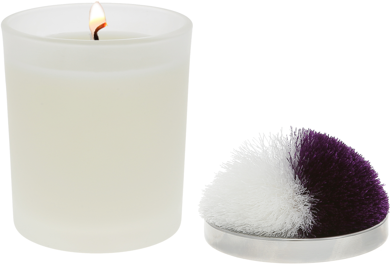 Blank - Purple & White by Repre-Scent - Blank - Purple & White - 5.5 oz - 100% Soy Wax Candle with Pom Pom Lid
Scent: Tranquility