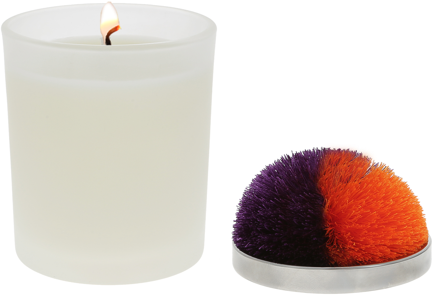 Blank - Purple & Orange by Repre-Scent - Blank - Purple & Orange - 5.5 oz - 100% Soy Wax Candle with Pom Pom Lid
Scent: Tranquility