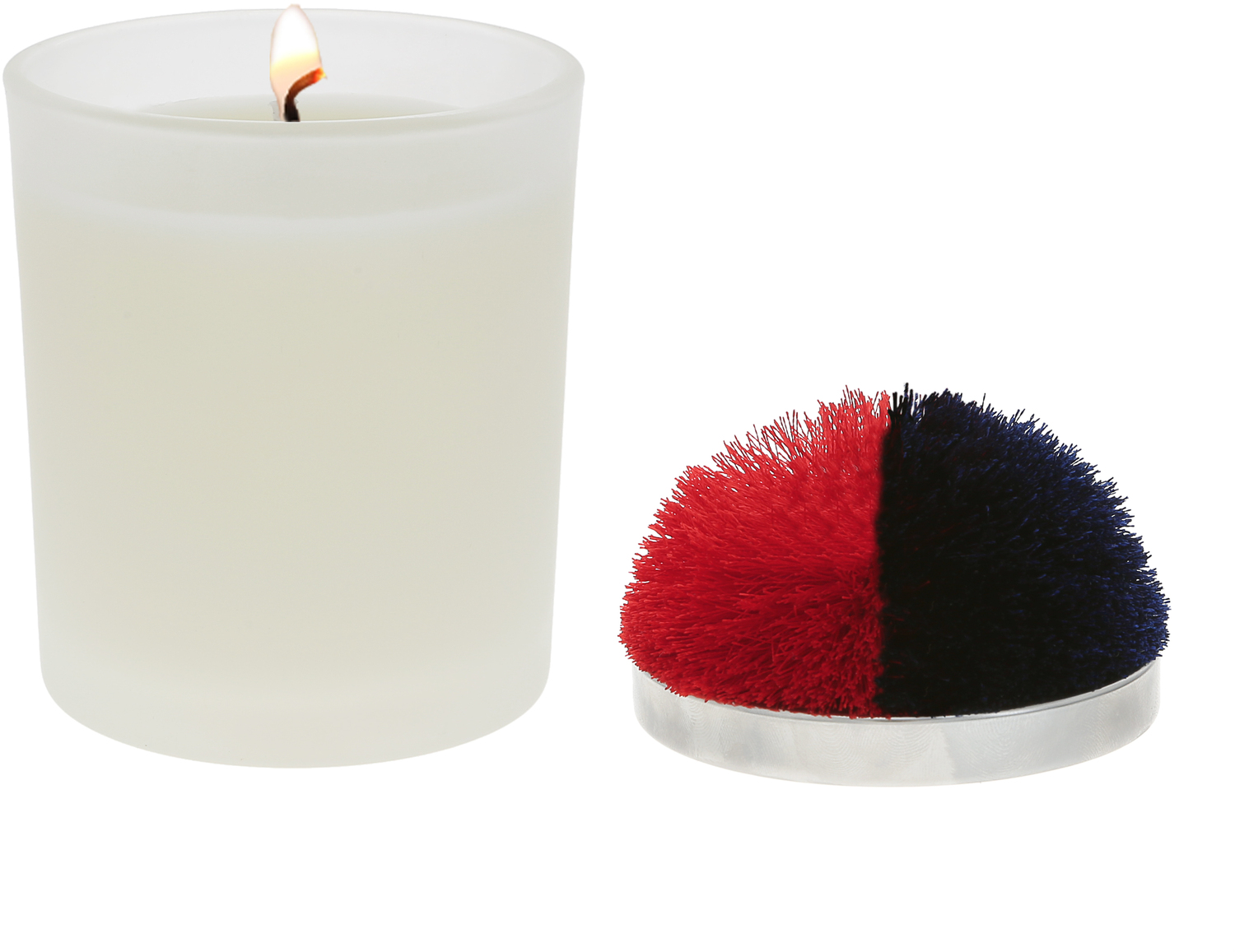 Blank - Red & Navy by Repre-Scent - Blank - Red & Navy - 5.5 oz - 100% Soy Wax Candle with Pom Pom Lid
Scent: Tranquility