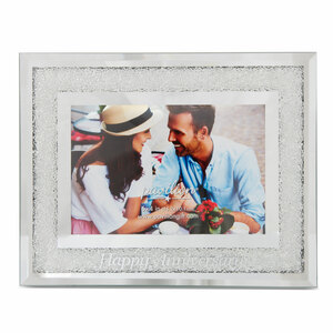 Happy Anniversary by Glorious Occasions - 7.25"x 9.25" Frame (Holds 6"x 4" Photo)