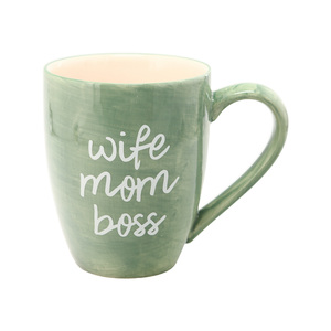 Wife Mom Boss by Mom Life - 20 oz Cup
