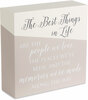 Primary Image The Best Things by Love Lives Here -