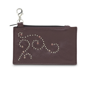 Brown Stud by LAYLA - 4.5" x 2.75" Coin Purse