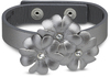 Silver Shimmer Flower Bracel by LAYLA - 