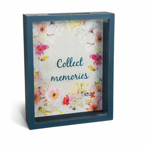 Collect Memories by Flora by Stephanie Ryan - 10" x 8" Memory Box