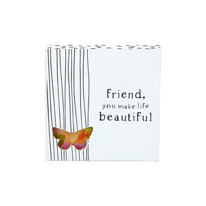 Friend by Celebrating You - 4.5" Plaque