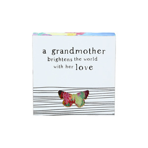 Grandmother by Celebrating You - 4.5" Plaque