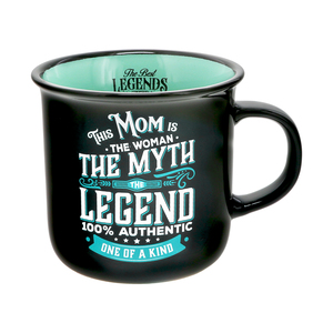 Mom by Legends of this World - 13 oz Mug