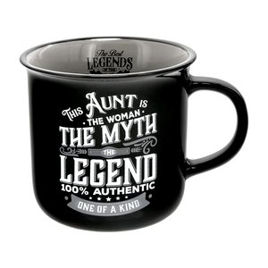Aunt by Legends of this World - 13 oz Mug
