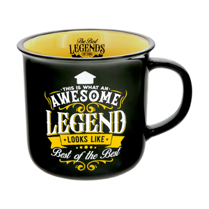 Legend by Legends of this World - 13 oz Mug