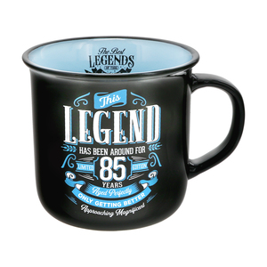 85 Years by Legends of this World - 13 oz Mug