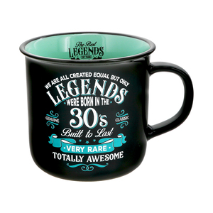 30's by Legends of this World - 13 oz Mug