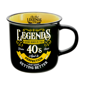40's by Legends of this World - 13 oz Mug