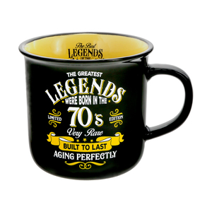 70's by Legends of this World - 13 oz Mug