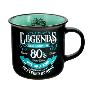 80's by Legends of this World - 13 oz Mug