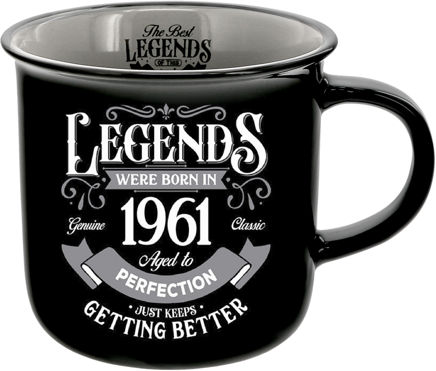 1961 by Legends of this World - 1961 - 13 oz Mug