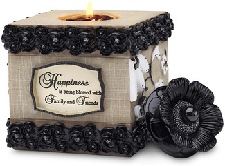 Happiness by Modeles - 4.5" Square Tealight Holder