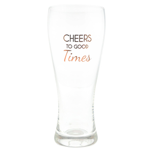 Good Times by Hostess with the Mostess - 15 oz Pilsner Glass