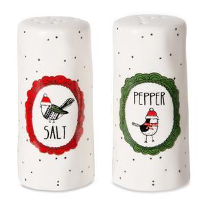 Snow Bird by Snow Pals - Salt and Pepper Shaker Set