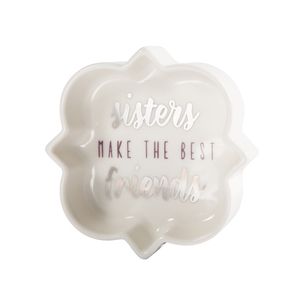 Sisters by Best Kept Trinkets - 3" Trinket Dish