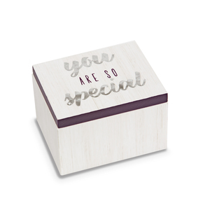 Special by Best Kept Trinkets - 2.25" x 1.2" x 1.5" MDF Trinket Box
