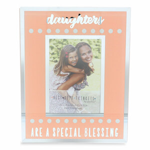 Daughters by Best Kept Trinkets - 4.75" X 6" Frame (Holds 2.5" X 3.5" Photo)