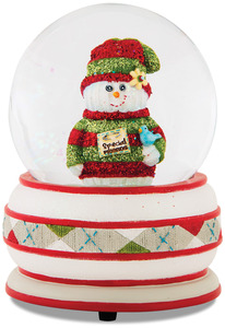 Special Friend by The Sockings - 100mm Musical Water Globe