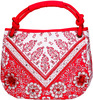 Vanessa Floral Cotton Bag by H2Z - Destination Bags and Scarves - 