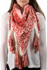 Vanessa Floral Cotton Scarf by H2Z - Destination Bags and Scarves - 