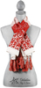Vanessa Floral Cotton Scarf by H2Z - Destination Bags and Scarves - Hanger