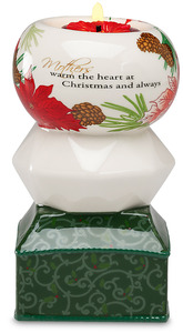 Mother by UpWords - 5.5" Holiday TeaLight Holder