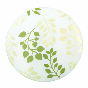 Green Fern by Candle Decor - Candle Tray