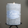 Love by Candle Decor - Scene