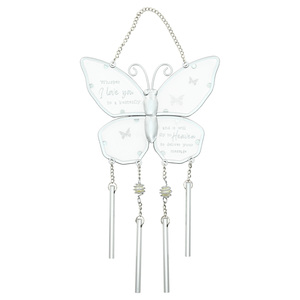Whispers by Forever in our Hearts - 11.5" Wind Chime