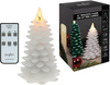 White Frosted Pine Tree by Pavilion Accessories - 